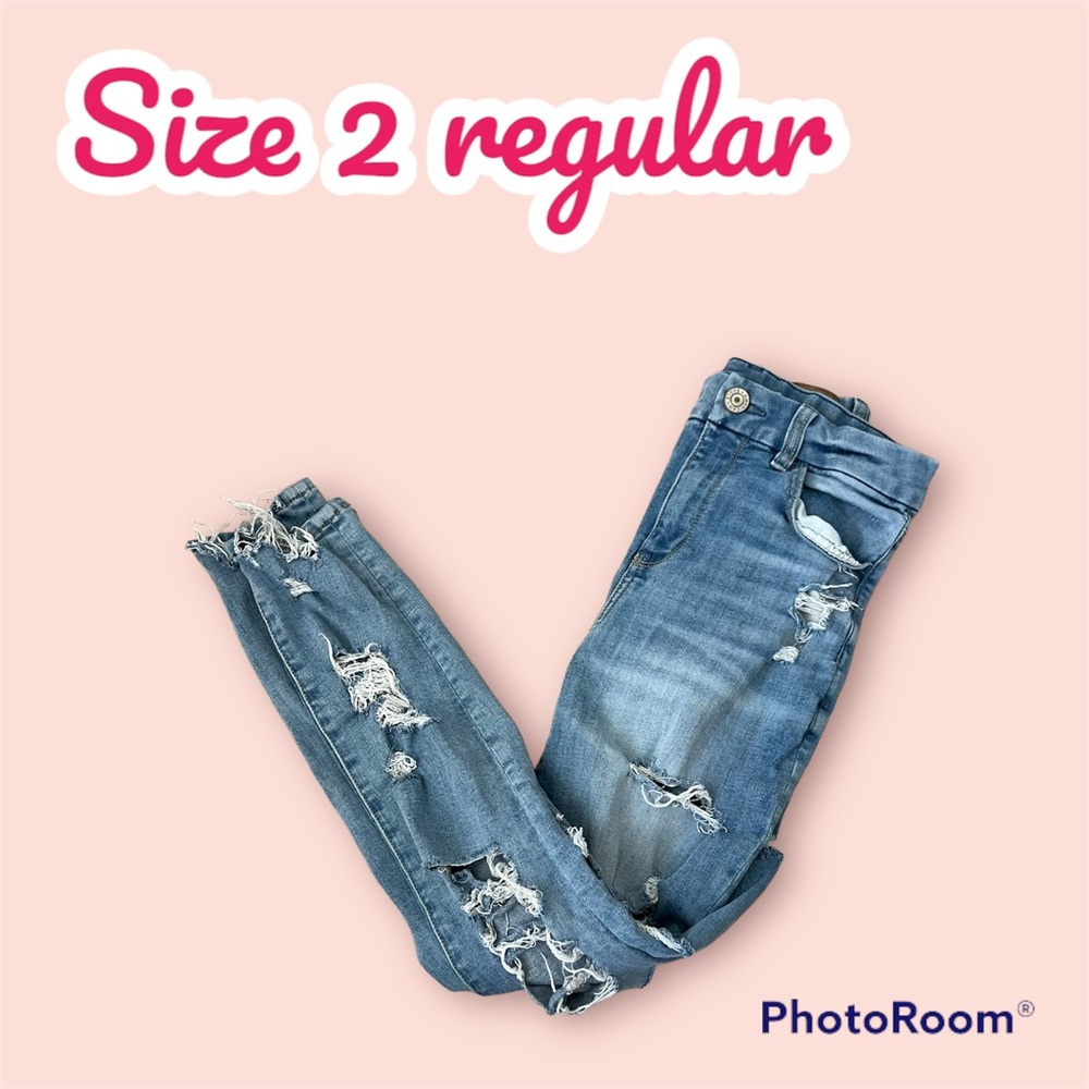 American Eagle jeans size 2